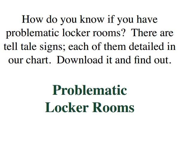 Yes, I want the Problematic Chart!